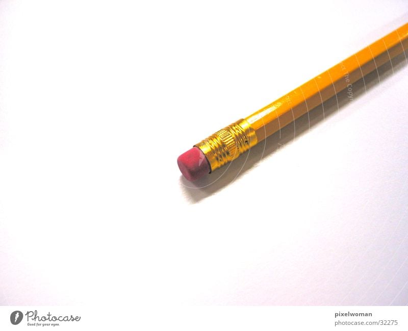 Bleistift Gummi Fototechnik