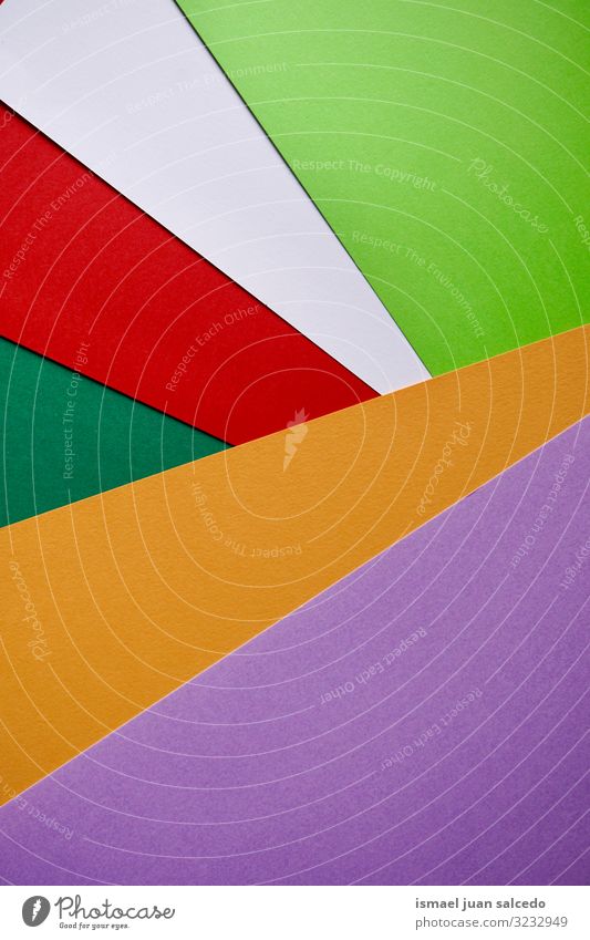 bunter Papierhintergrund, abstrakt mehrfarbig Farbe Hintergrund neutral Konsistenz Linie Muster Dekoration & Verzierung Design Material Vielfalt