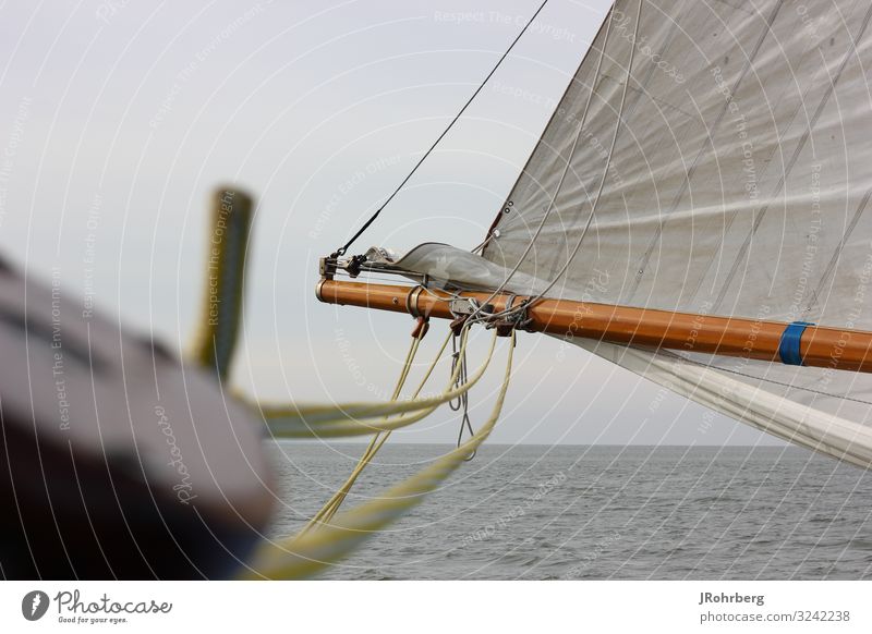 Segeln - Mast und Meer Nordsee Boot Yacht Sport