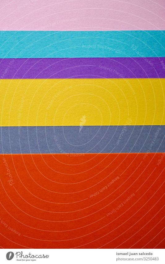 bunte Papiere, mehrfarbiger Hintergrund Farbe abstrakt Hintergrundbild Konsistenz Linie Muster Dekoration & Verzierung Design Material Vielfalt
