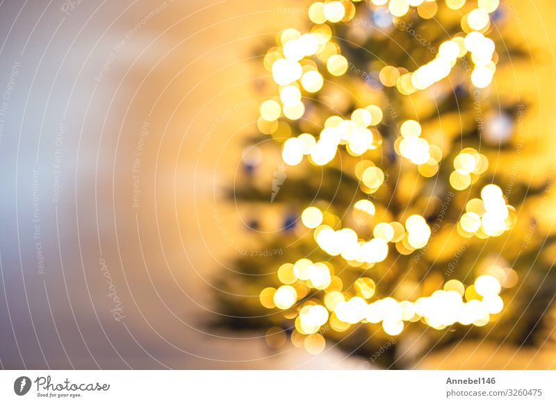 Weihnachtsbaum verschwommen und unscharf heller Hintergrund Design Glück Winter Schnee Dekoration & Verzierung Tapete Feste & Feiern Weihnachten & Advent Baum