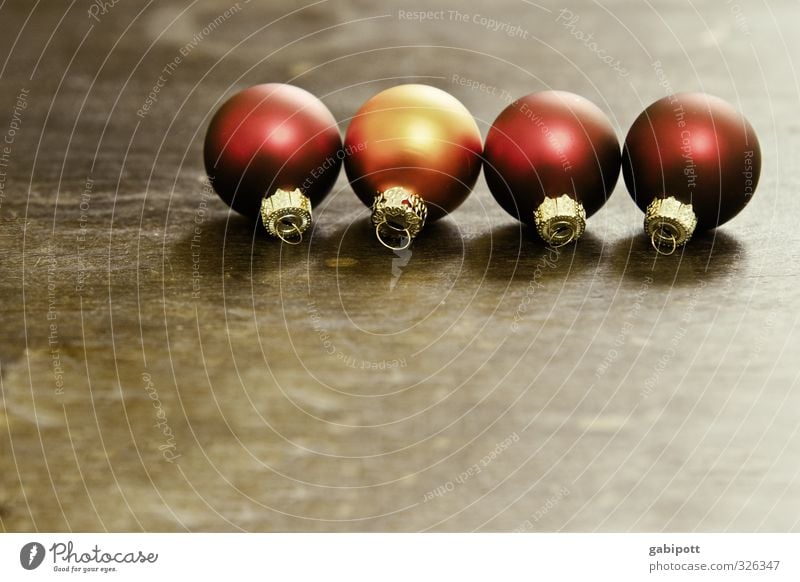 einsatzbereit harmonisch Zufriedenheit Häusliches Leben Weihnachten & Advent rund mehrfarbig gold orange rot Vorfreude Kultur Symmetrie Wunsch Zeit
