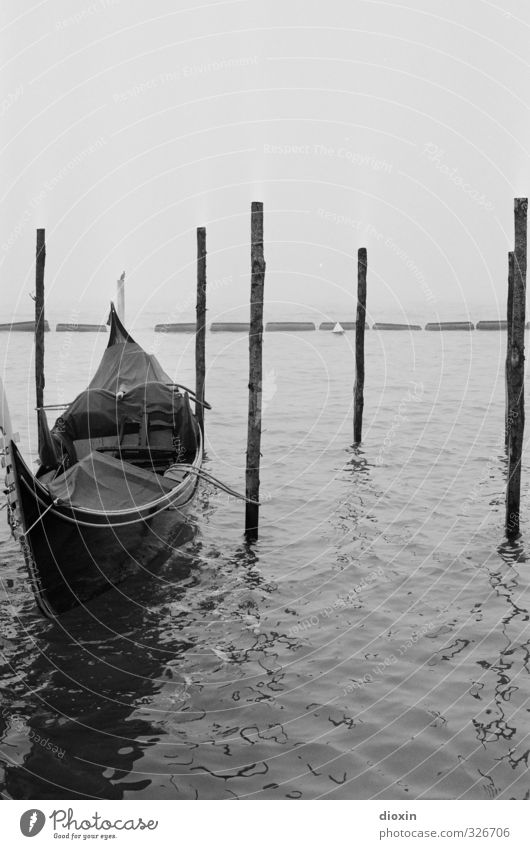 Venedig | Analogue Venice [2] Ferien & Urlaub & Reisen Tourismus Sightseeing Städtereise Italien Schifffahrt Bootsfahrt Ruderboot Hafen Riesenrad