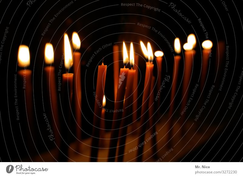 candlelight Dekoration & Verzierung Kerze Zeichen heiß Kerzendocht Kirche Kerzenschein Kerzenflamme Flamme gemütlich Weihnachten & Advent Romantik anzünden
