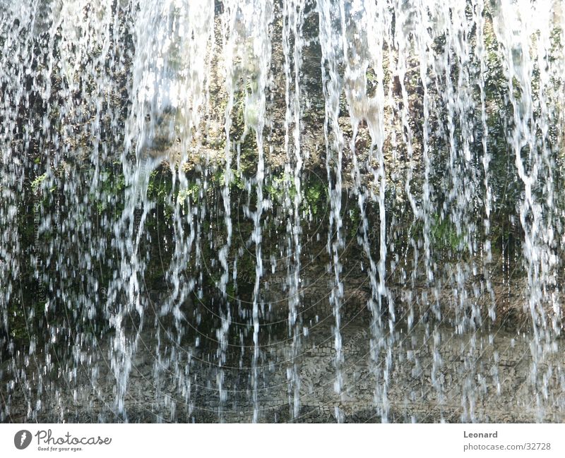 Quelle Natur Strahlung springen Wasser water fountain