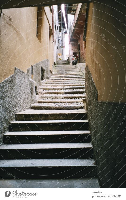 Treppe Italien Architektur Gang