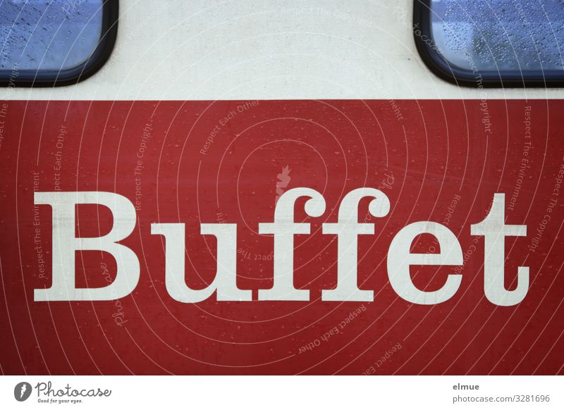 Buffet Ernährung Ferien & Urlaub & Reisen Personenverkehr Öffentlicher Personennahverkehr Bahnfahren Speisewaggon Büffet Schienenverkehr Eisenbahn Zufriedenheit