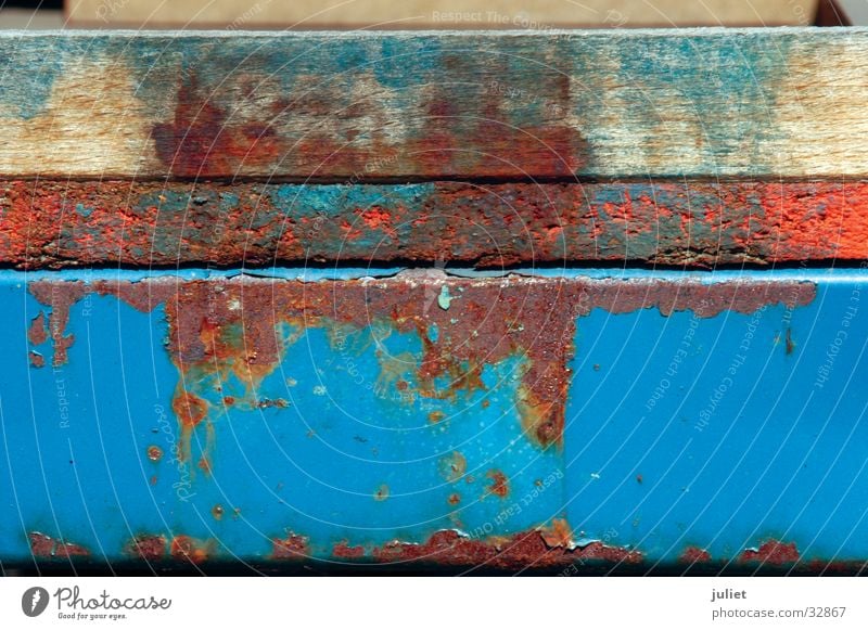 rostschicht Patina Oberfläche Fototechnik Rost Container Strukturen & Formen Farbe