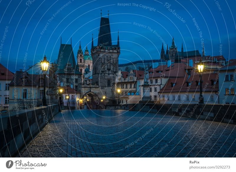 Historische Skyline von Prag. Lifestyle Stil Leben Erholung Meditation Freizeit & Hobby Ferien & Urlaub & Reisen Tourismus Sightseeing Städtereise Wirtschaft