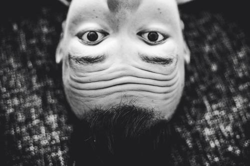 upside down Wahrnehmung Gesichtserkennung Pareidolie visuelle Wahrnehmung Wahrnehmungsverzerrung verkehrte Welt optische Täuschung Trugbild Seheindruck Kopf