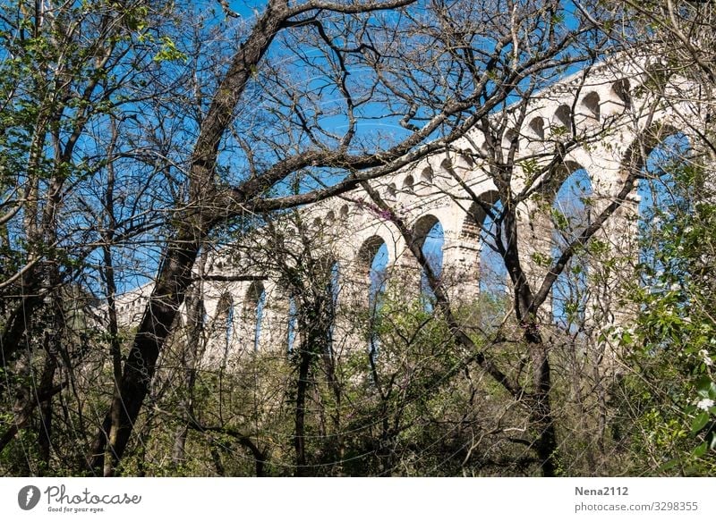 Aquädukt von Roquefavour aqueduc roquefavour frankreich südfrankreich Römische Brücke roemische Bogenbruecke Roemische Doppelbogenbruecke römische Architektur