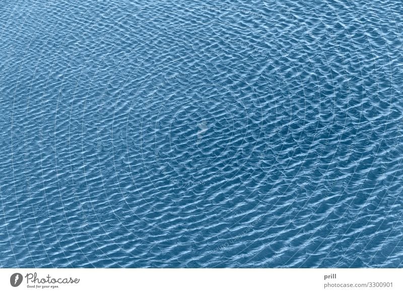 blue water surface Natur Wasser Flüssigkeit frisch nass Oberfläche wellig formatfüllend natürlich Hintergrundbild Wasseroberfläche wogend uneben feucht
