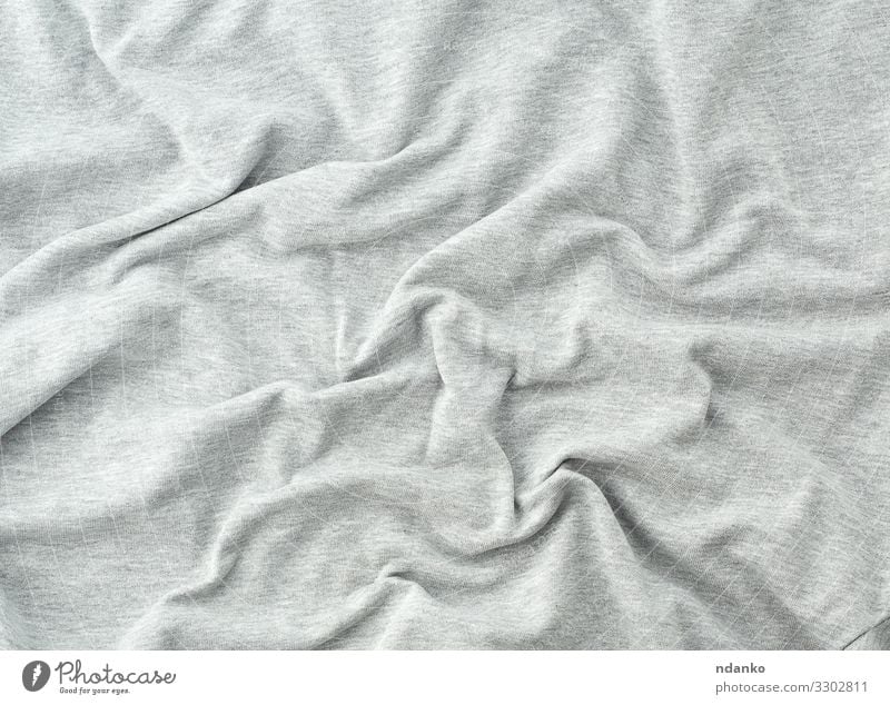 graues Baumwollstretchgewebe zum Nähen von Kleidung Design Fabrik Mode Bekleidung Unterwäsche Stoff weich schwarz weiß Farbe Hintergrund blanko Decke Mischung
