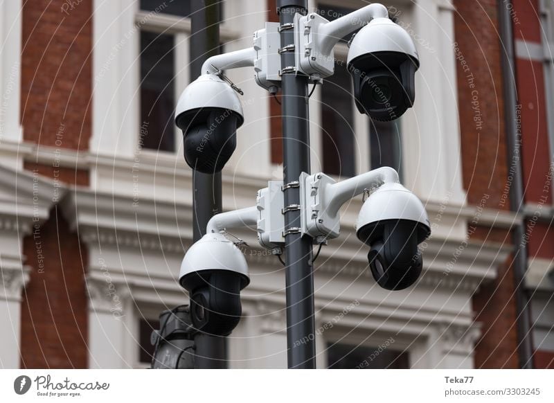 #Überwachung Bildschirm Videokamera Technik & Technologie Industrie Angst überwachen Überwachungskamera Farbfoto Außenaufnahme