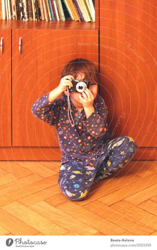 Junior Professional Freizeit & Hobby Fotografieren Wohnung Fotokamera Unterhaltungselektronik Junge Schlafanzug Arbeit & Erwerbstätigkeit wählen beobachten