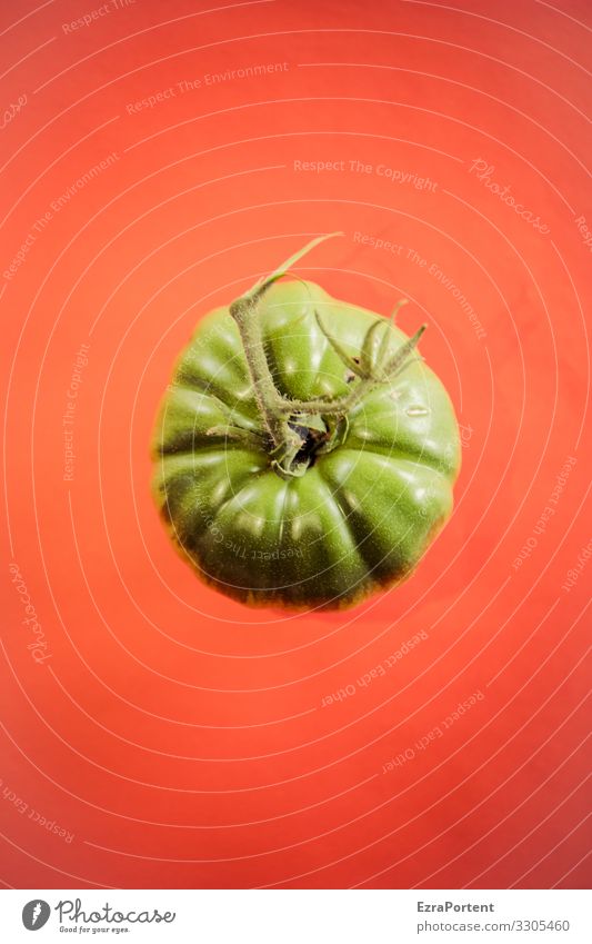 Tümate Tomate Gemüse Ernährung Lebensmittel Bioprodukte grün rot Gesundheit Vegetarische Ernährung Diät frisch lecker natürlich Vegane Ernährung Foodfotografie