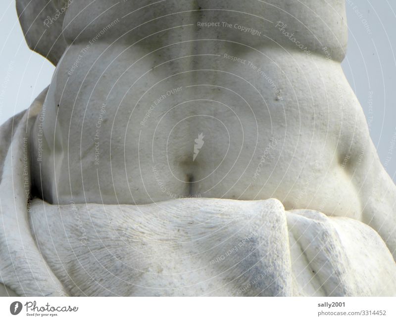 Sitzplatz... Rücken Gesäß 1 Mensch Skulptur Stein sitzen alt ästhetisch dick Erotik nah nackt natürlich Erholung Gelassenheit Statue Decke weich Wirbelsäule