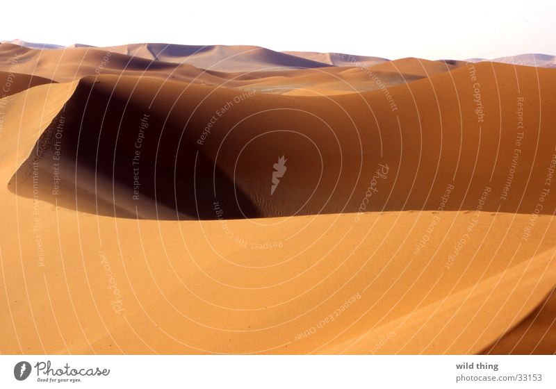 duinen namibie woestijn zand landschap droog