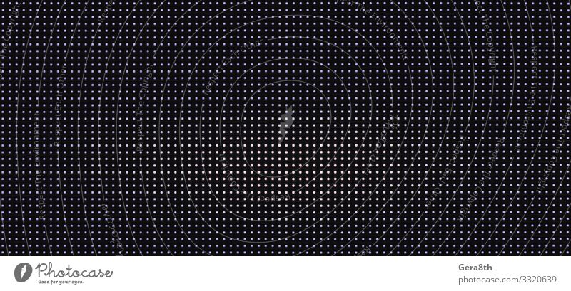 Hintergrundmuster leuchtende blaue und weiße LED-Punkte-Leuchten Lampe dunkel schwarz Led's Hintergrund-LEDs schwarzer Hintergrund blanko