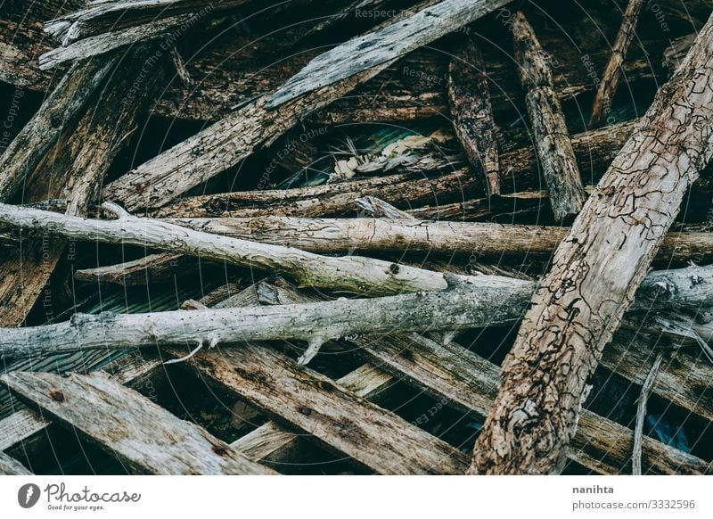 Alte und Grunge-Holztextur Tapete Natur Rost alt verblüht authentisch Coolness retro trashig viele Farbe Konsistenz Oberfläche gebrochen altehrwürdig Filter