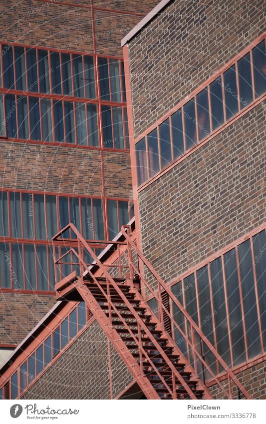 Fabrik Industriefotografie Gebäude Architektur Industrieanlage Menschenleer