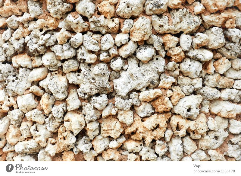 Steiniger Hintergrund Dekoration & Verzierung Tapete Natur Sand Felsen alt groß natürlich braun gelb grau weiß Farbe Wand Material Konsistenz Kieselsteine