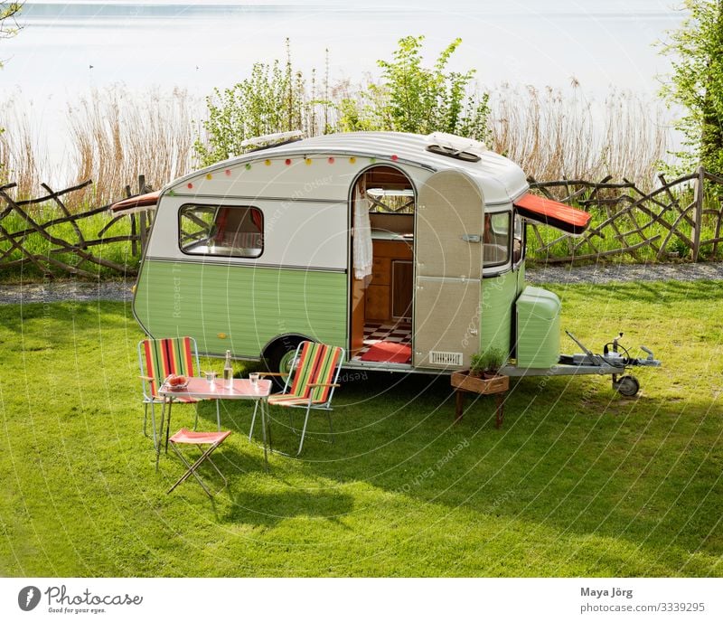 Constructam Condor Lifestyle Ferien & Urlaub & Reisen Camping Sommerurlaub Natur Wasser Oldtimer Wohnwagen träumen alt natürlich Originalität retro Freude