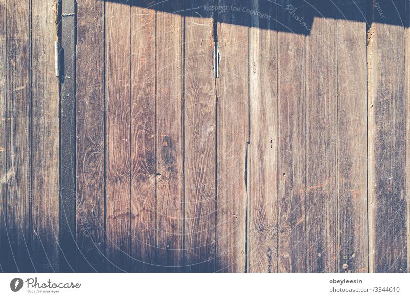 Dunkle Holztextur als Hintergrundoberfläche mit alten natürlichen Mustern Design Dekoration & Verzierung Schreibtisch Tisch Baum dreckig dunkel retro braun