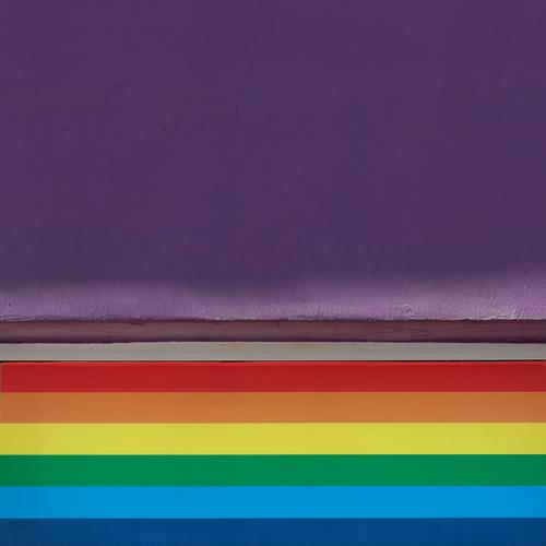 regenbogenfarben Homosexualität LGBT lesbisch schwul Schilder & Markierungen violett Akzeptanz friedlich Menschlichkeit Solidarität Toleranz Farbe Liebe