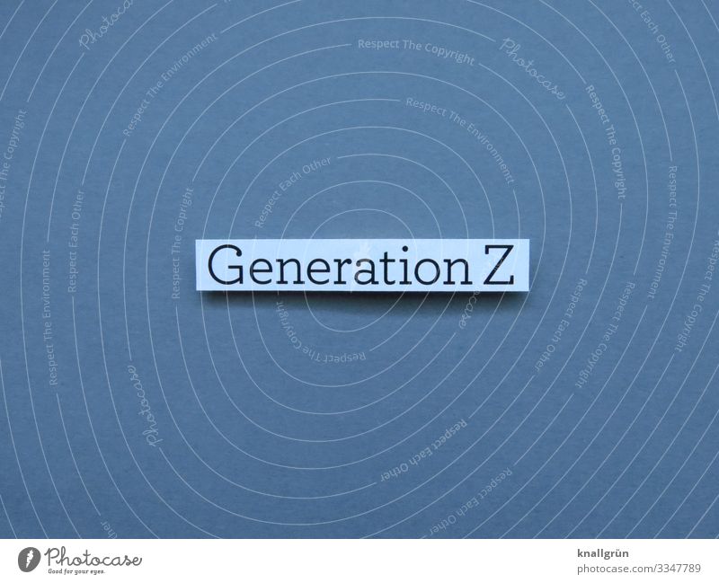 Generation Z Gesellschaft (Soziologie) Jugend Digital Sozialisation Prägung Zeitraum 1990er Jahre 2000er Jahre 13-18 Jahre 18-30 Jahre Mensch Lifestyle Medien