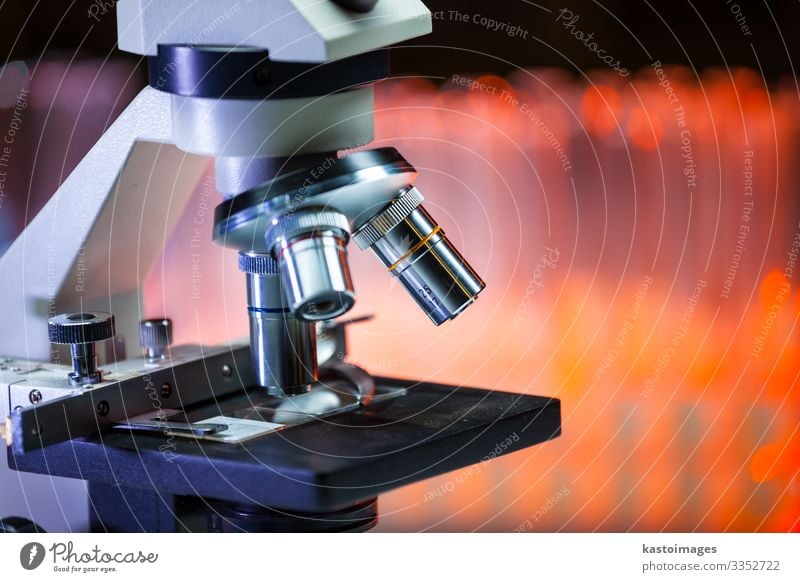 Mikroskop Gesundheitswesen Medikament Wissenschaften Labor Prüfung & Examen Krankenhaus Werkzeug Technik & Technologie Tube entdecken Umwelt Instrument forschen