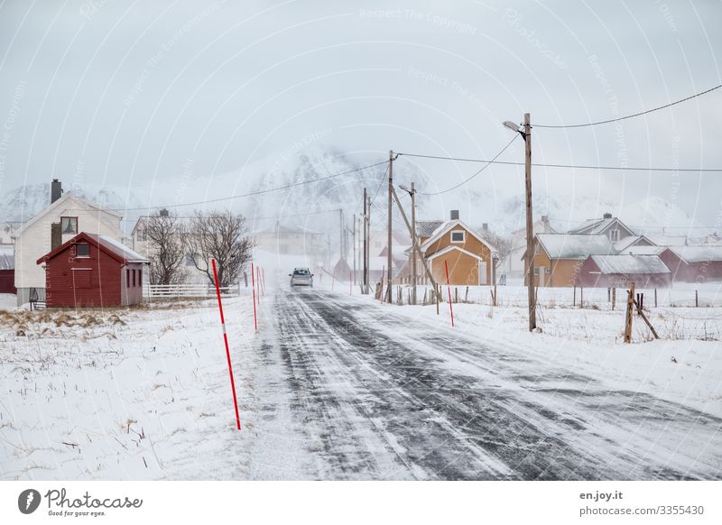 Eiszeit | Eggum Ferien & Urlaub & Reisen Winter Schnee Winterurlaub Klima Klimawandel Wetter schlechtes Wetter Frost Berge u. Gebirge Norwegen Skandinavien