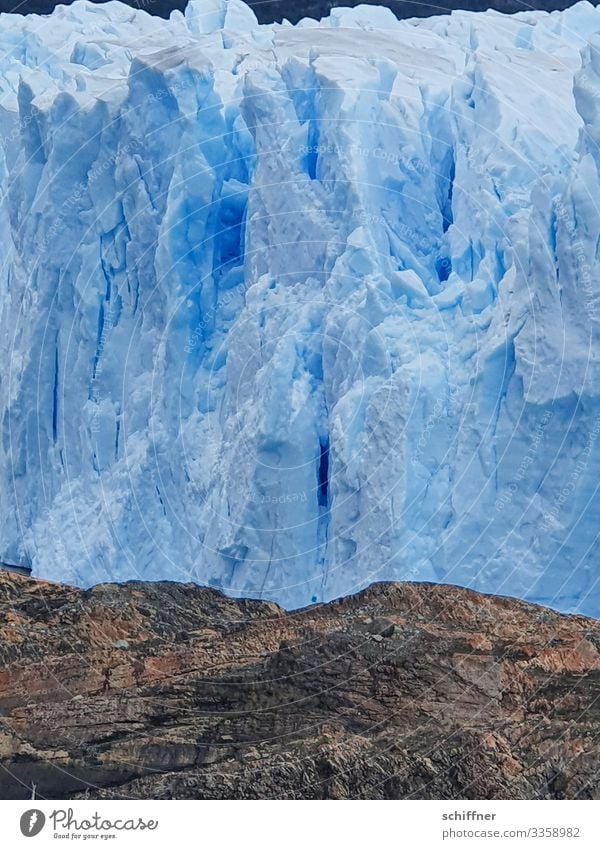 Argentinische | Eiszeit II Umwelt Natur Landschaft Klima Klimawandel Frost Felsen Berge u. Gebirge Gletscher kalt blau Perito Moreno Gletscher