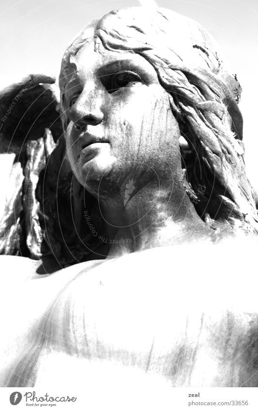 ::.. ersteinert ..:: Statue Frau Porträt Blick Handwerk Gesicht alt