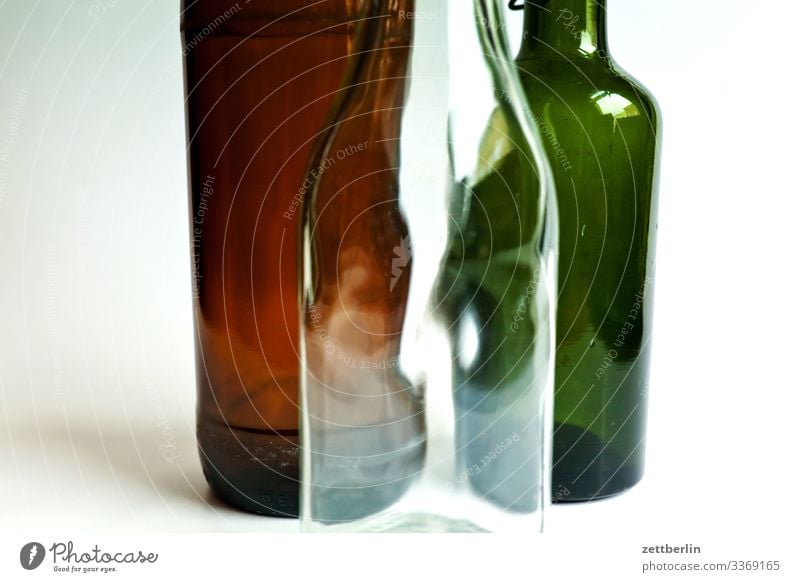 Buntglas Altglas Bier - ein lizenzfreies Stock Foto von Photocase