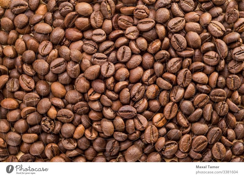 Getreide Frühstück Getränk Kaffee Espresso dunkel natürlich braun schwarz Energie Tradition Arabien arabica aromatisch Hintergrund Hintergründe Bohnen brauen