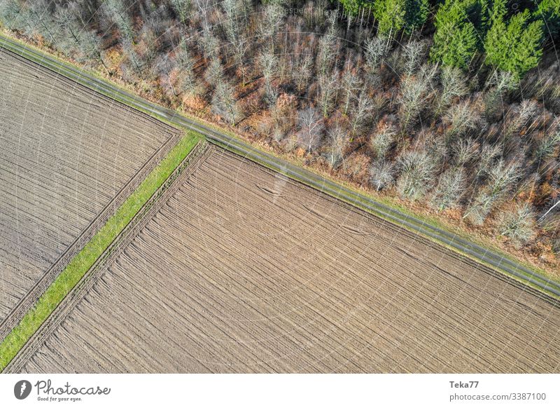 #Feld von Oben 1 feld drone von oben agriculture Feldarbeit Felder Feldrand wald Bauernhof