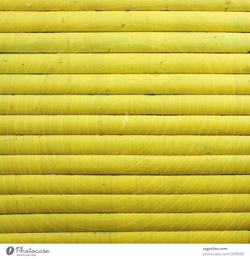 |||||||||||| Holz Holzbrett Balken parallel gelb gestrichen Muster abstrakt Strukturen & Formen Wand Holzwand Linie gerade geraden simpel Hintergrundbild