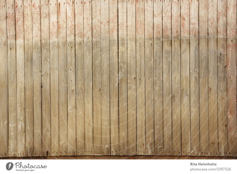 Bretterwand Hintergrund Holz rustikal Holz Hintergrund braun warme Farben vertikale Linien Textfreiraum
