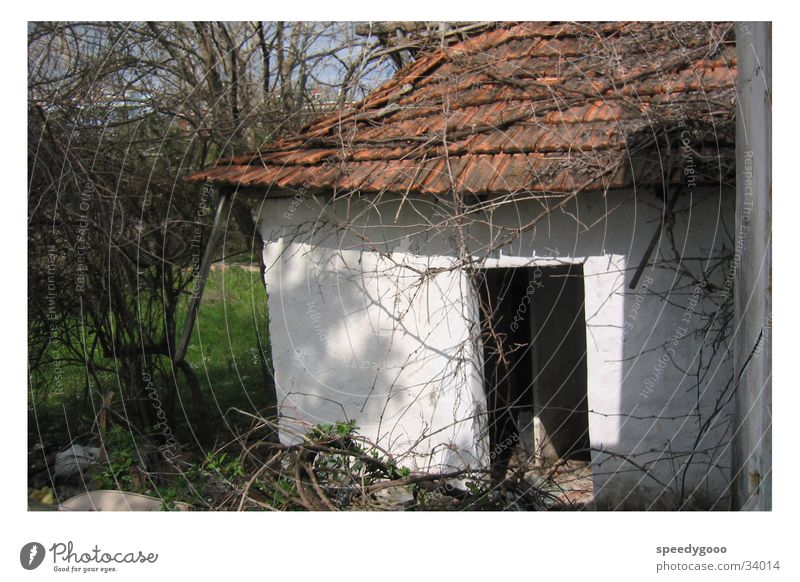 Keiner Zuhause? Haus Scheune leer Türkei obskur Hütte alt Einsamkeit