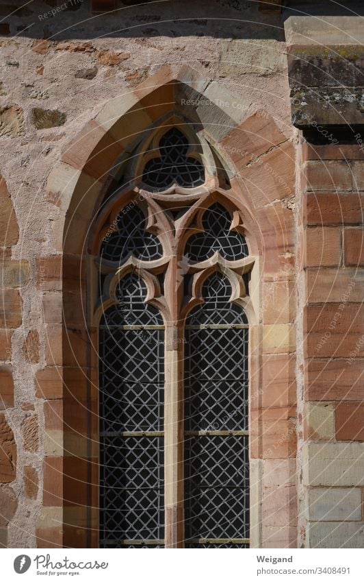 Klosterfenster Fenster gotik kirchenfenster spiritualität meditation ewigkeit mittelalter christentum glaube gebet beten