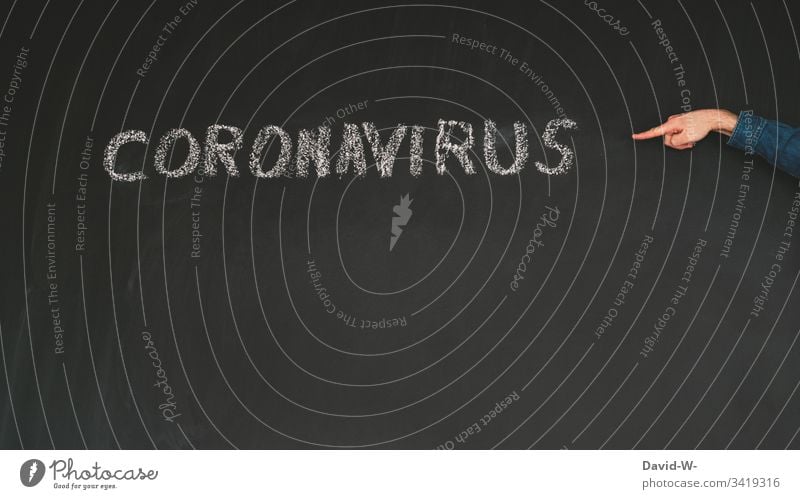 Coronavirus worst case Quarantäne ausgangssperre karantäne Vorsichtsmaßnahme Angst hinweisen Verbot Virus Wort infektiös Infektion Infektionsgefahr Gesundheit