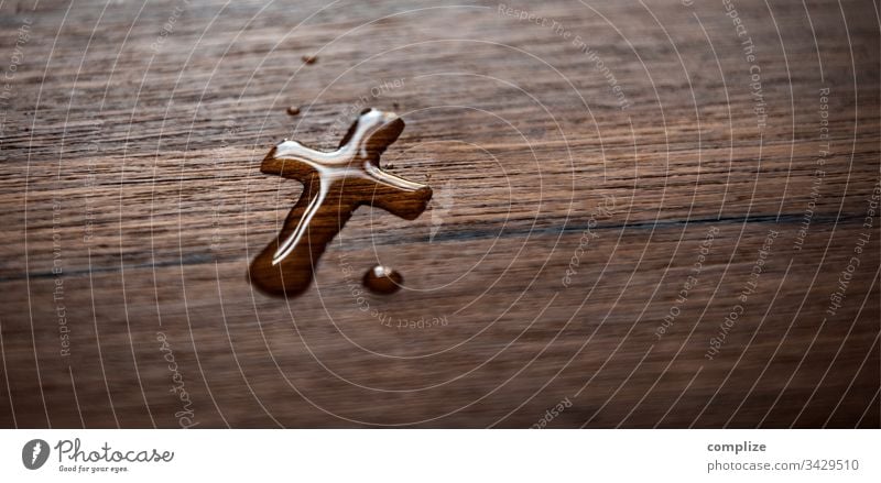 Wassertropfen Kreuz | Glaube glaube christentum evangelisch katholisch jesus christus kirche beten hoffnung jesus kreuz gottensdienst glauben spirituell