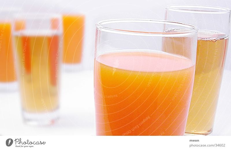 Saft Orangensaft Apfelsaft Getränk Erfrischungsgetränk Alkohol A-Saft