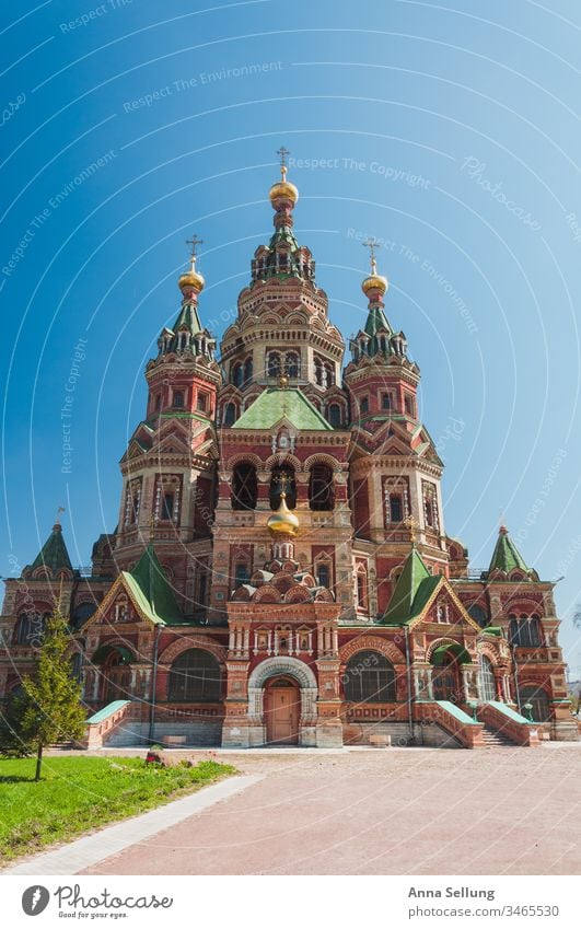Mächtiges Gebäude mit starken Strukturen St. Petersburg Russland Reisen Architektur Bauwerk Außenaufnahme Sehenswürdigkeit historisch Strukturen & Formen