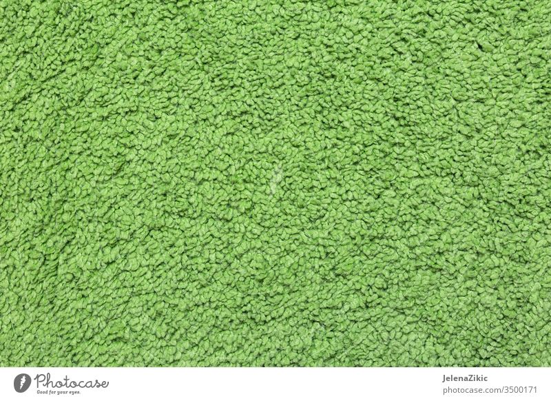 Grünes Wollmuster Bekleidung Stoff Herbst Material Sehne Wollstoff Wolle Muster texturiert Handwerk Struktur handgefertigt Textur Farbe Element warm Makro Mode
