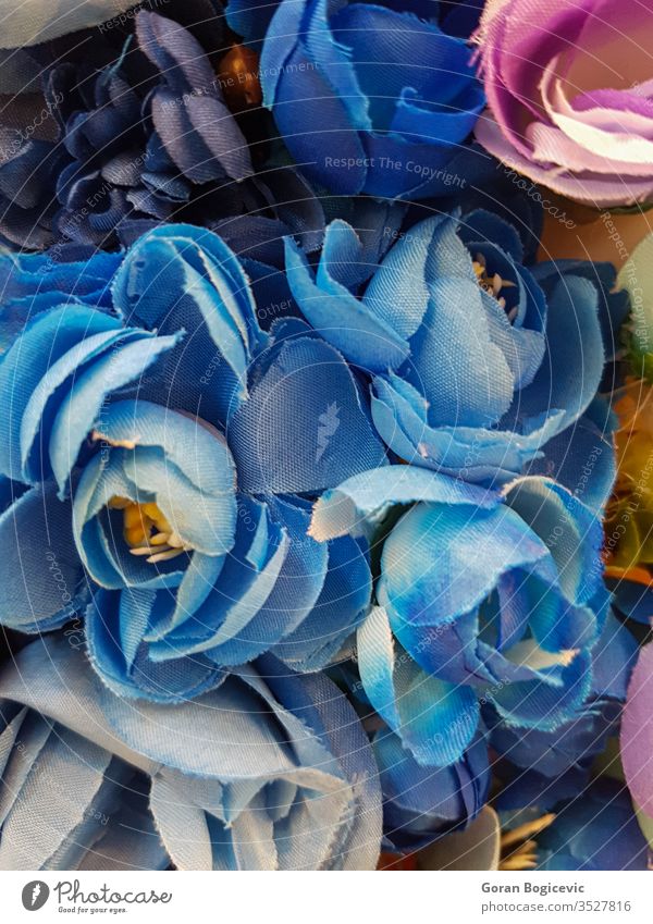 Schöner mehrfarbiger Kunstblumen-Hintergrund abstrakt Ordnung künstlich schön Schönheit Blütezeit Überstrahlung Blumenstrauß Haufen Farbe farbenfroh Dekor