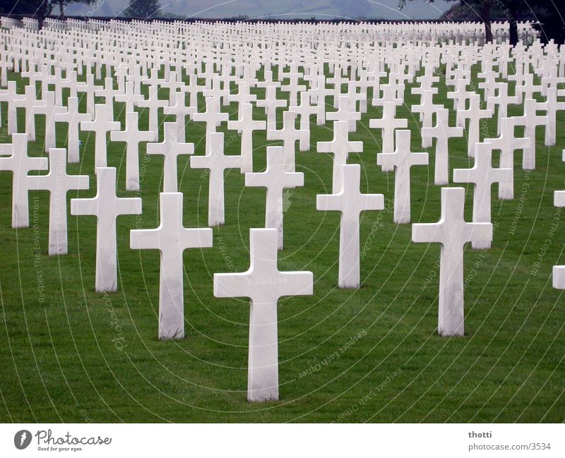 Einzelschicksal? II Grab Friedhof Soldat Krieg historisch Rücken Tod death