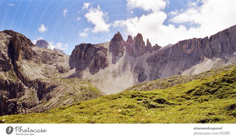 Sextner Dolomiten Stativ Berge u. Gebirge Perfektes Wetter geschlossenen Blende