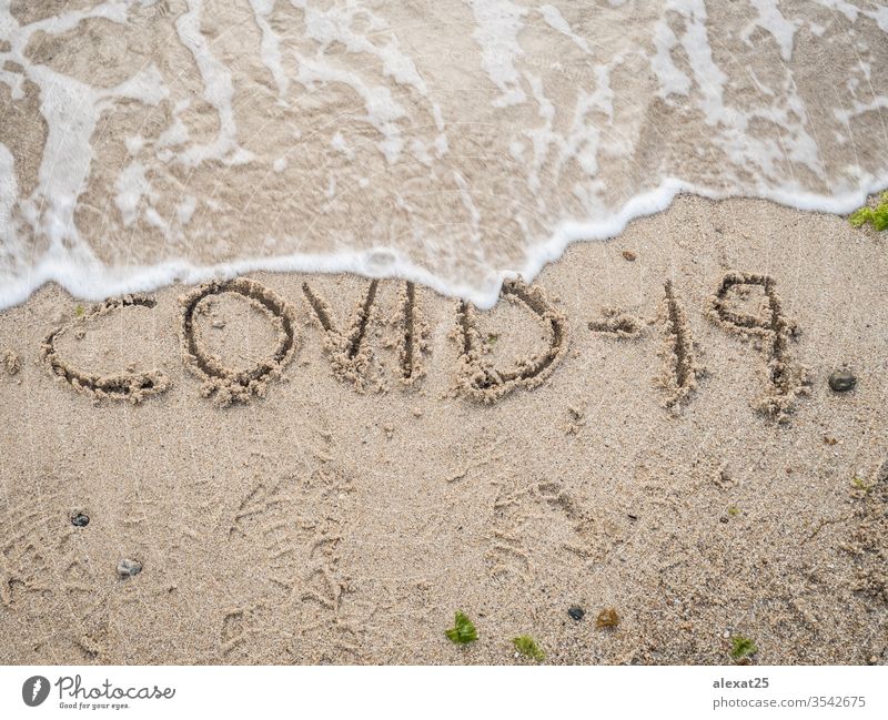Ende des COVID-19-Konzepts 2019 Hintergrund Charakter Korona Coronavirus covid-19 Kur niedlich Quarantäne beenden kämpfen flach Glück Gesundheit Krankheit
